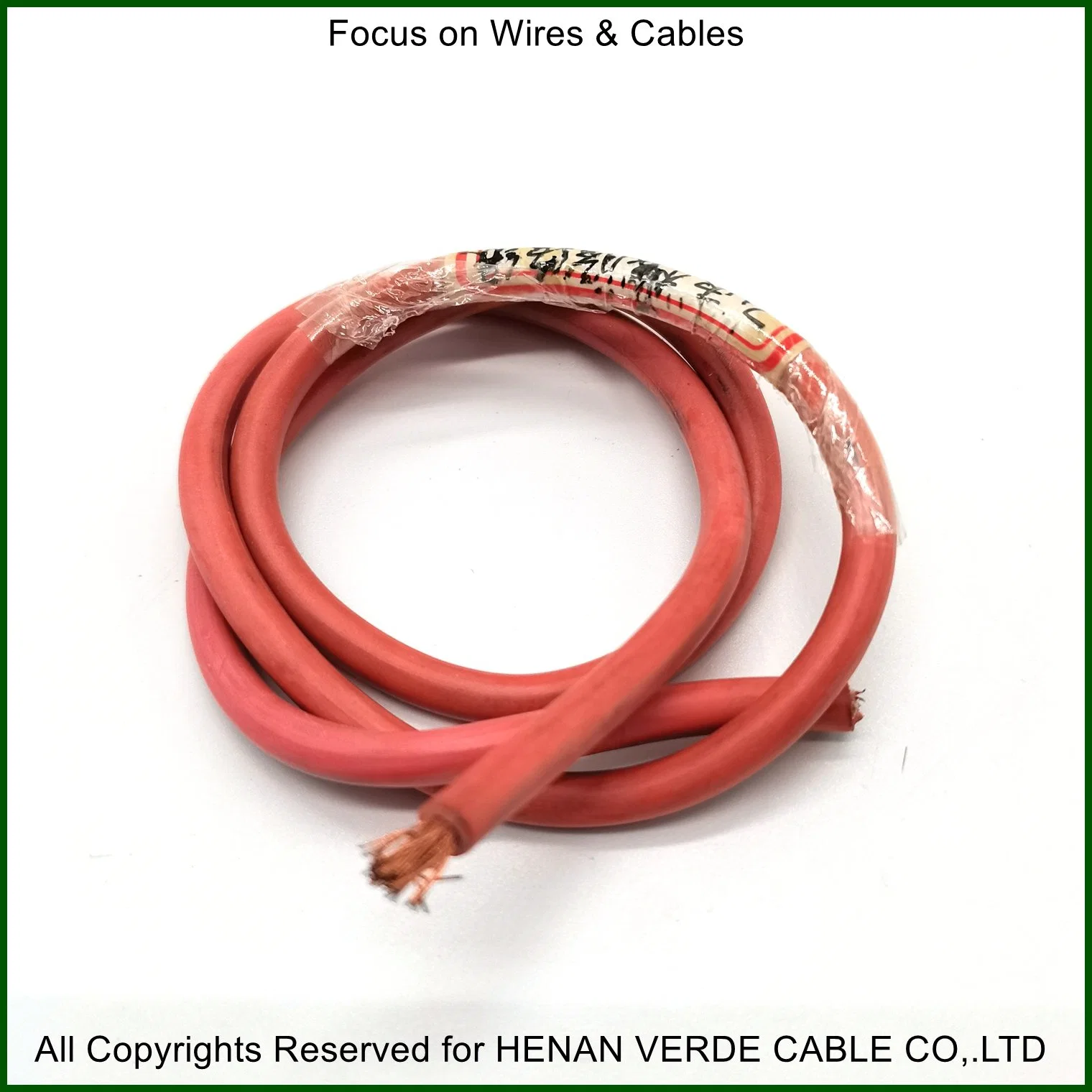 Flame Retardant Silicone Electrical Wire for High Temperature Environment