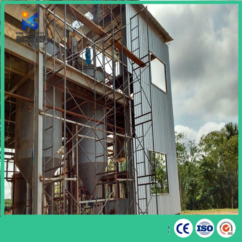 Palm Oil Producing Machinery / Palm Oil Refinery Equiptment/Small Palm Oil Refinery Machine