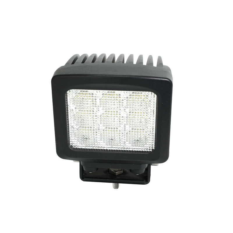 Luz LED de trabajo impermeable Spot 12V 24V 90W de 6 pulgadas Luz de conducción todoterreno Luz de foco LED para camión de tractor Excavadora