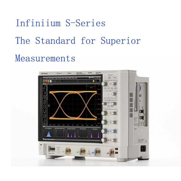 Les OSM254un oscilloscope haute définition de 2,5 GHz, 4 canaux analogiques et 16 canaux numériques