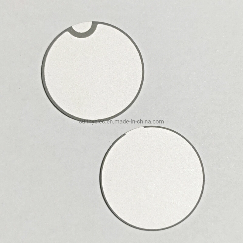 Piezo Ceramic Disc Components Piezo Ceramic Ultrasonic Transducer PT19