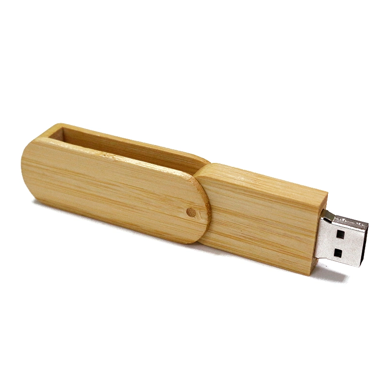 Wooden Box Logo Bamboo Custom 8GB 16GB 32GB 64GB USB 3.0