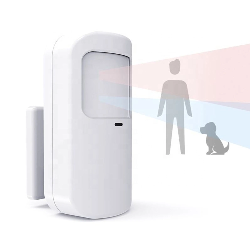 Home Alarm Wireless GSM Security Alarm System with Motion Detector Anti-Theft Alarm System