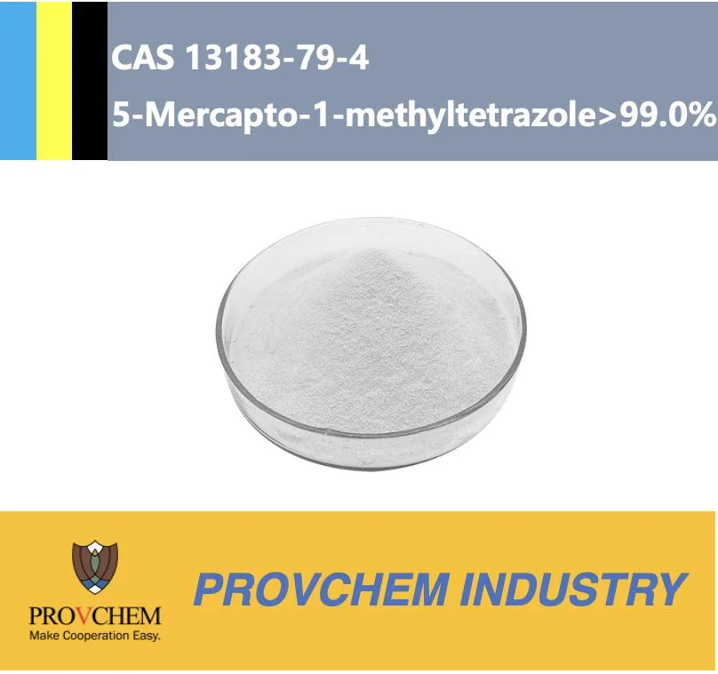 5-Mercapto-1-Methyltetrazole /CAS 13183-79-4 Pharmaceutical Intermediates