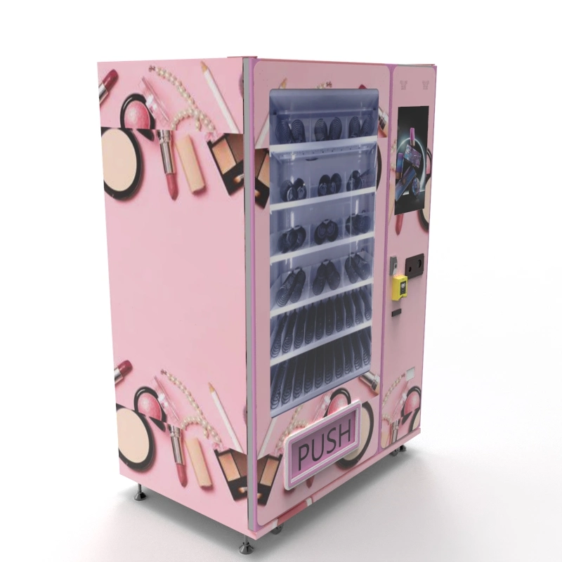 Top Selling Custom Vending Machine Lash Supplies Card Payment