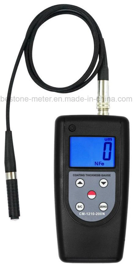 Micro Coating Thickness Meter with NF Probe, 0~200 &mu; Cm-1210-200n