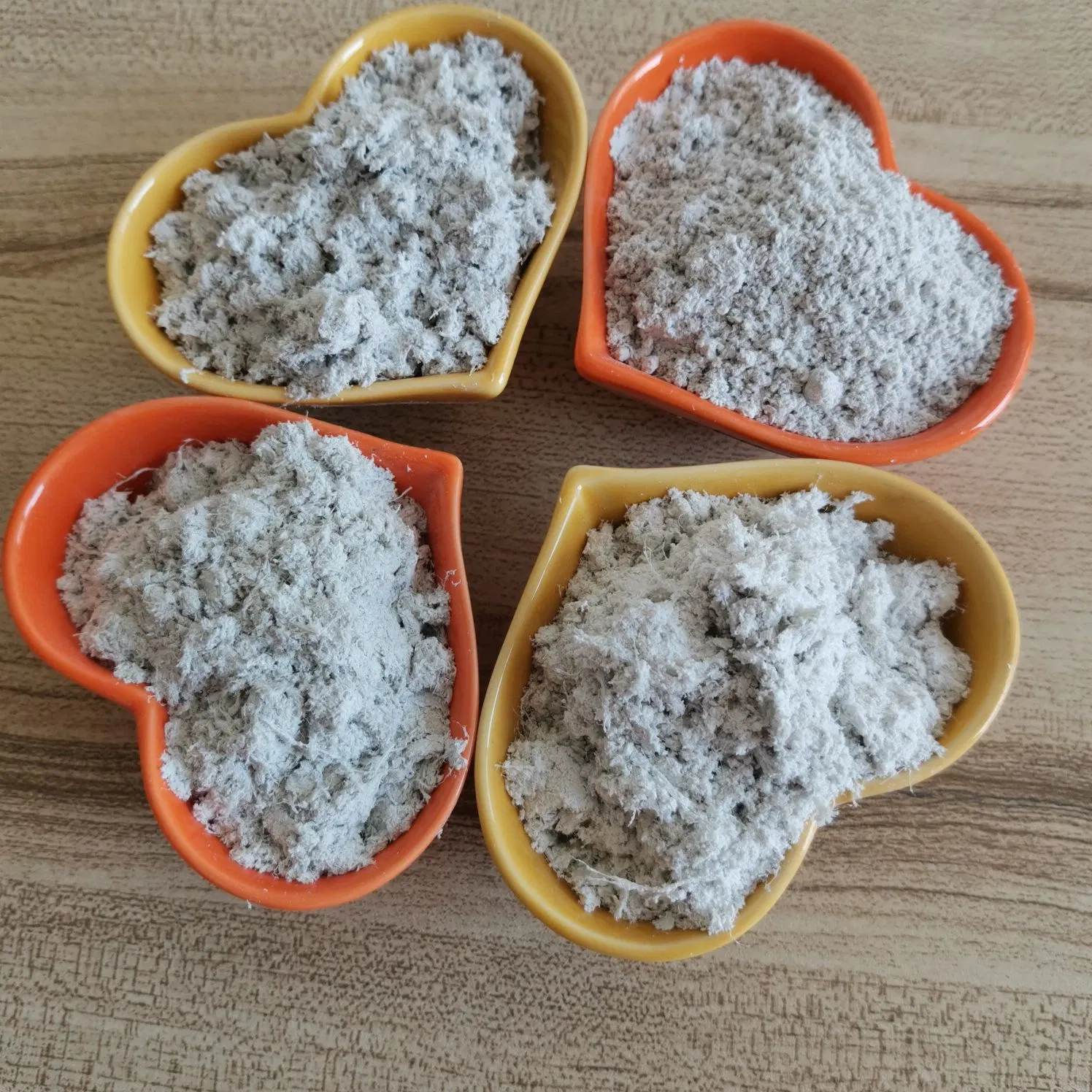 De fibra de alta calidad de productos de goma Sepiolite frenado utiliza fibra Sepiolite