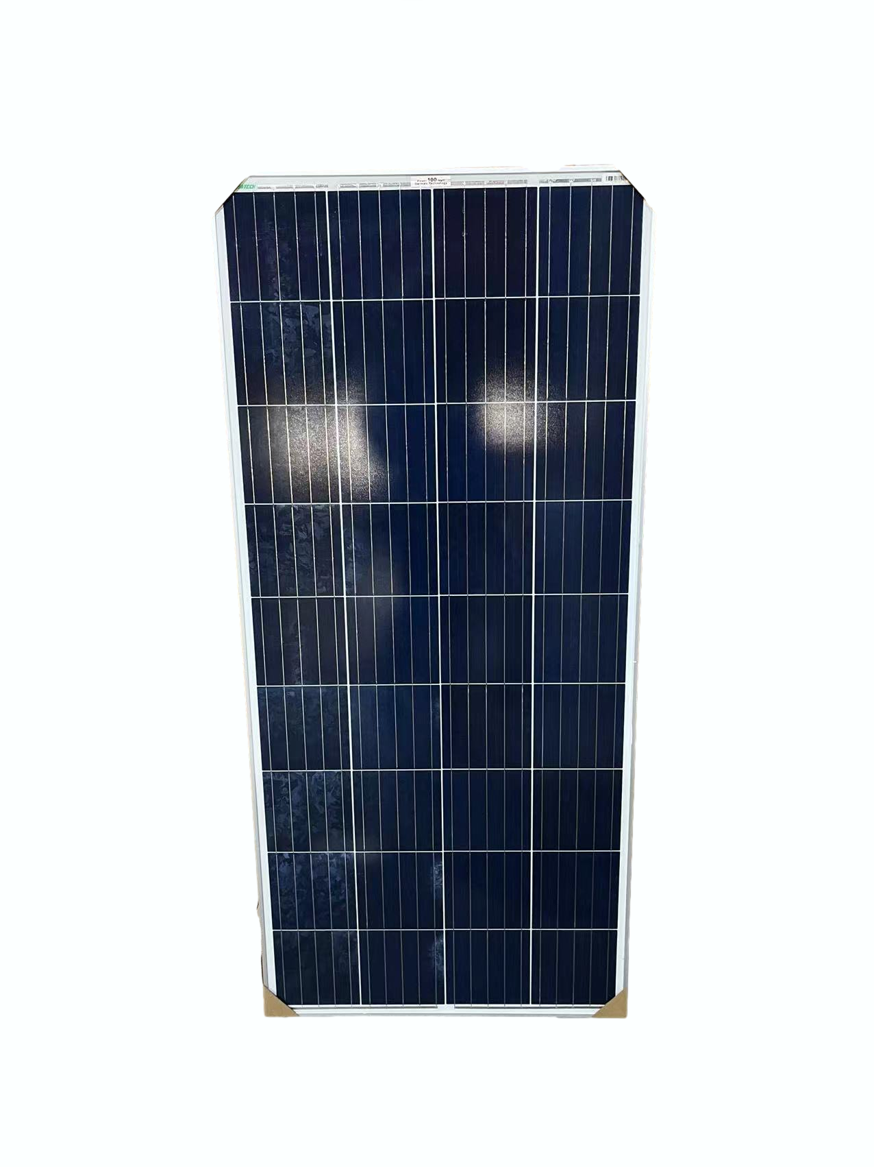 150W Panneau solaire poly haute efficacité pour système solaire domestique.