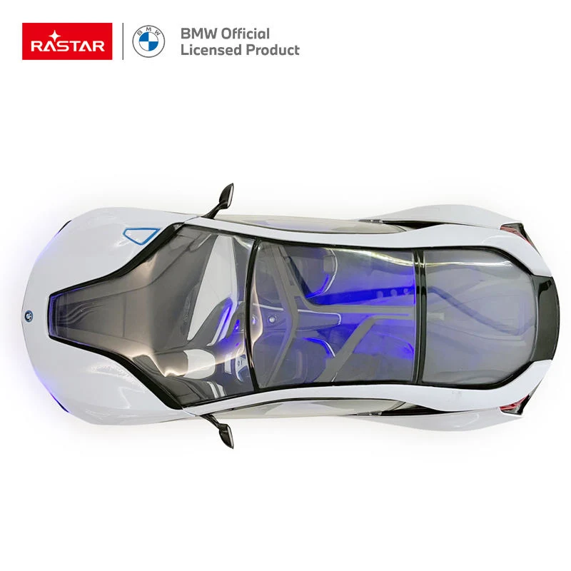 Rastar Nuevo coche Venta Precio hecho en China 1: 14 BMW I8 Sport RC coche con luces