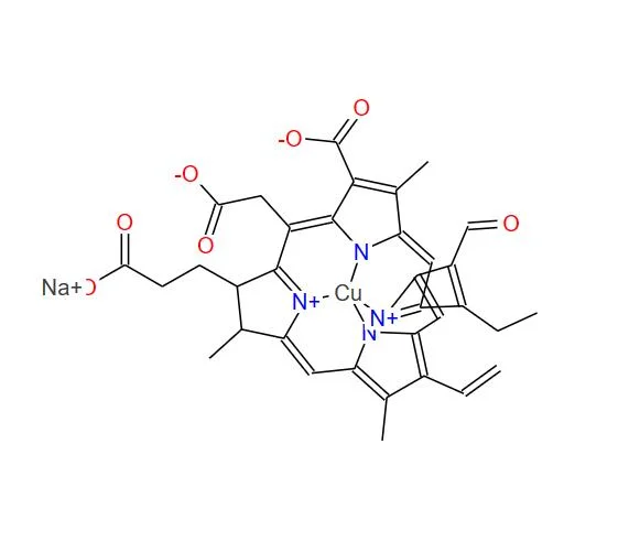 Food Additive Sodium Copper Chlorophyllin CAS No 28302-36-5