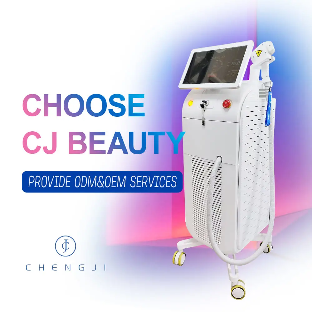 808nm Diode Laser für dauerhafte Haarentfernung Beauty Device Medical Gerät