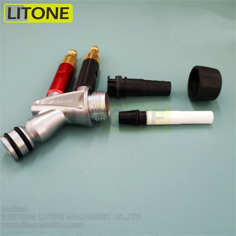 GM Auto/Manual Powder Coating Machine System Optiflow Ig06 Powder Pump Injector Insert 1006 485