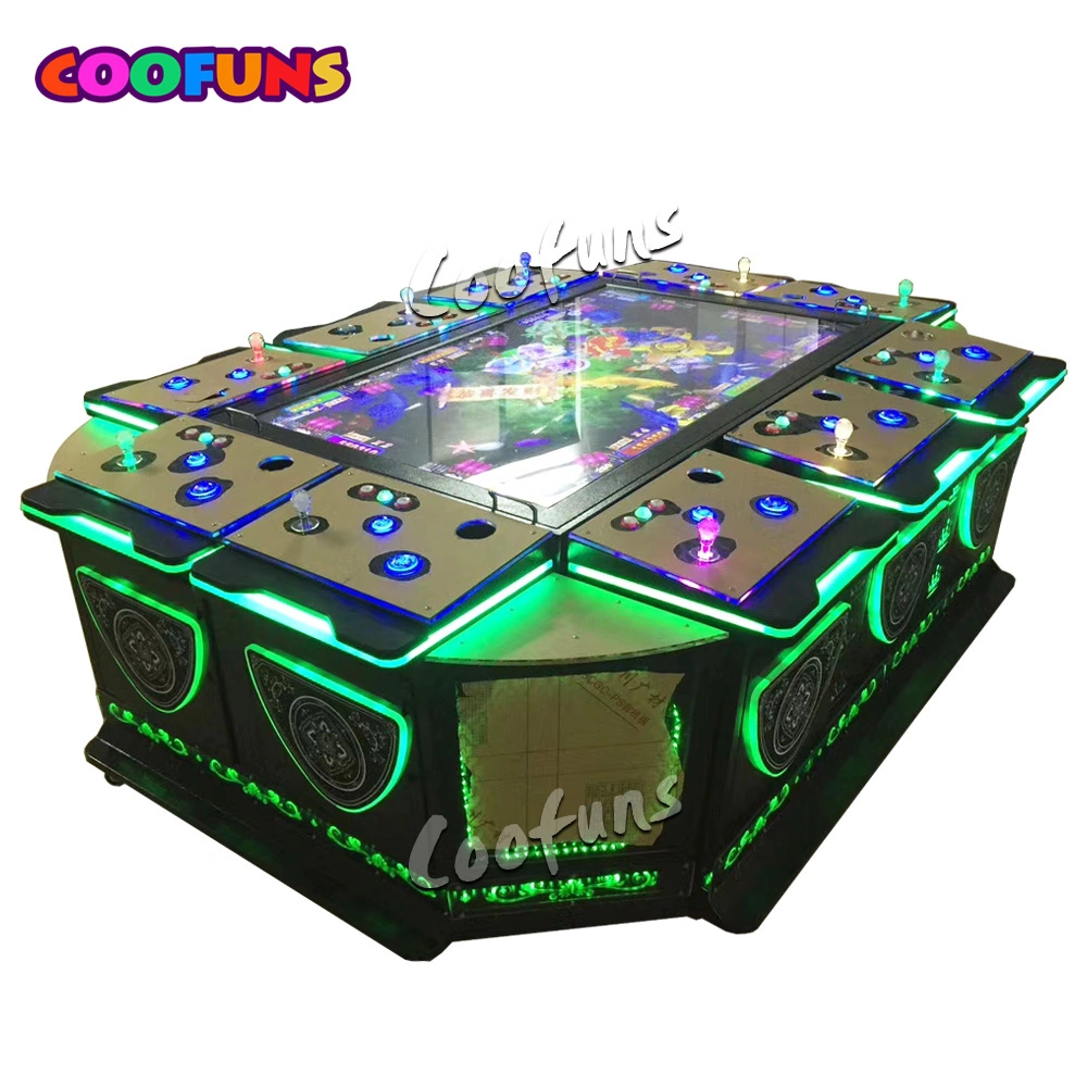 Ee.Uu. Los peces Juegos Arcade de mesa de pesca de molinete eléctrico gran juego para adultos