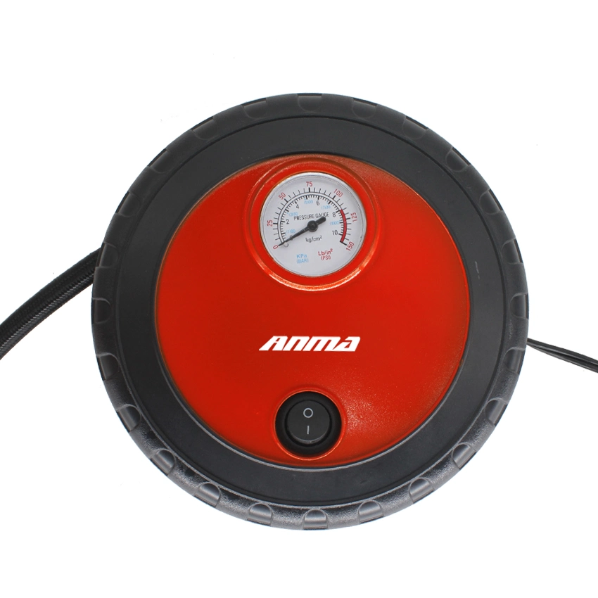 Electric Portable Car Air Pump Tire Inflator Air Compressor Pump