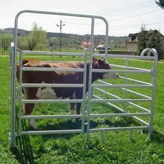 Free Standing Livestock Metal Steel Fence Panels