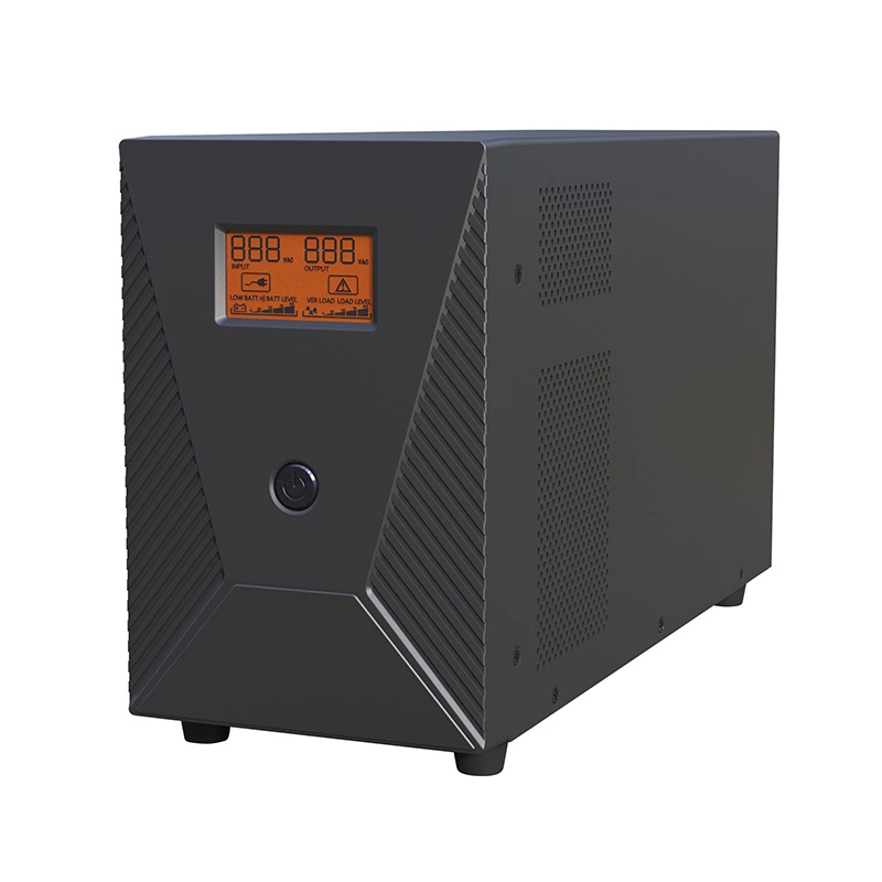 High quality/High cost performance  UPS 3kVA 1800W Offline UPS with LCD Display