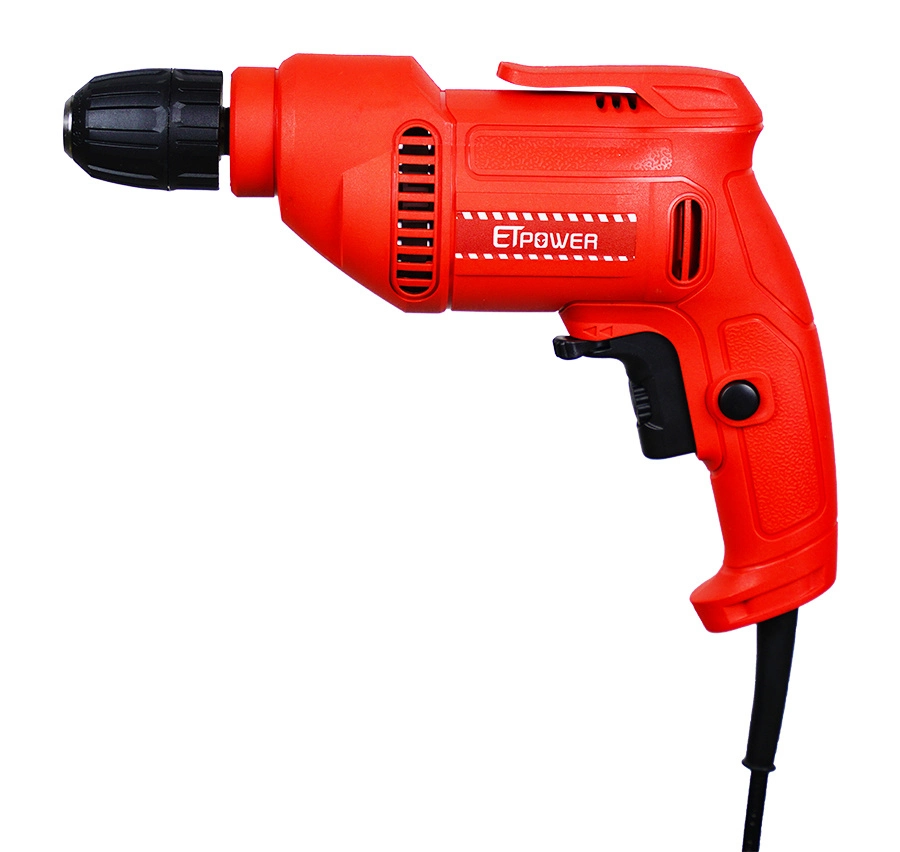 Professional Hot Selling OEM 500W 10mm Electric Hand Drill Machine