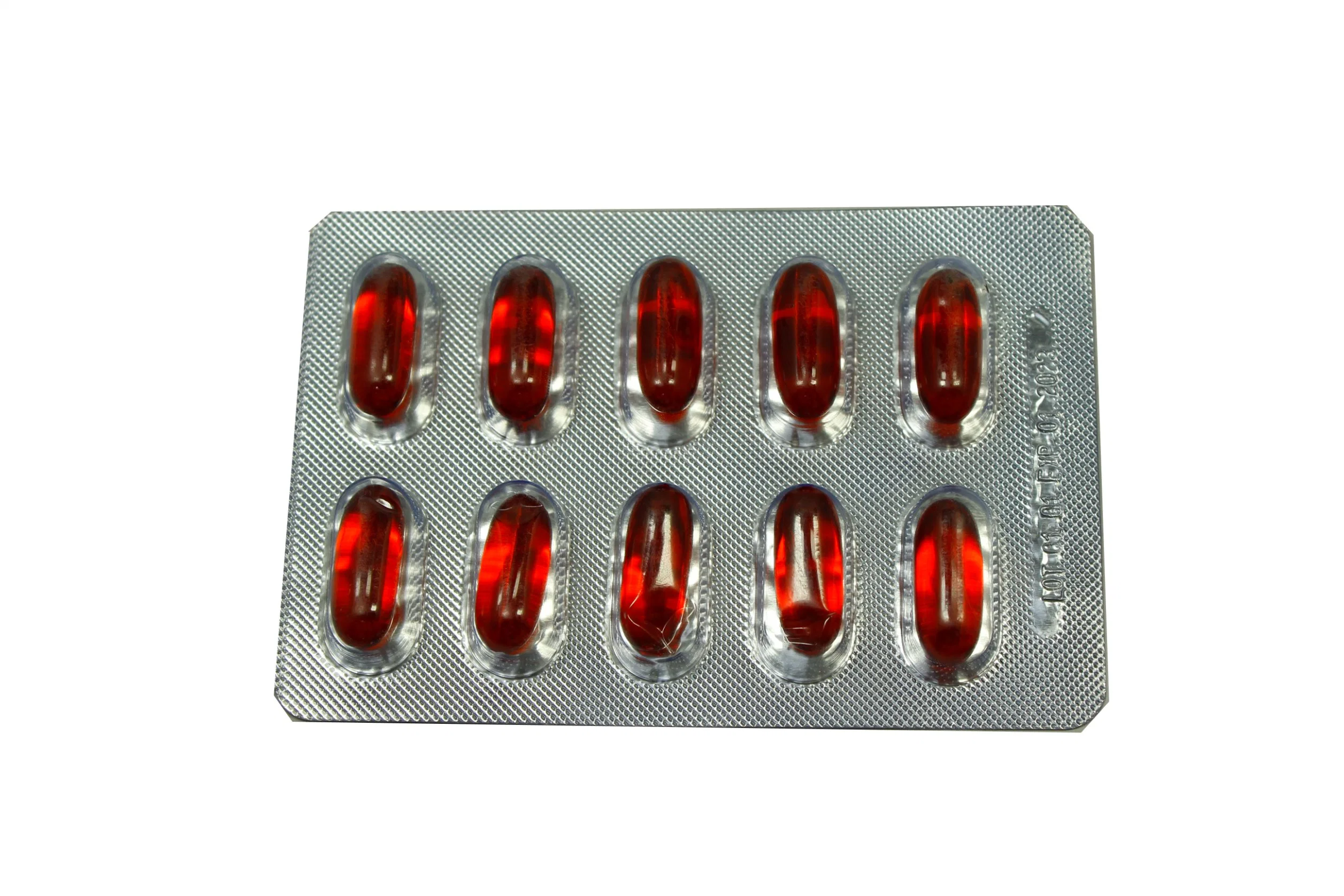 750mg Hipotecas de aceite Seabuckthorn con GMP