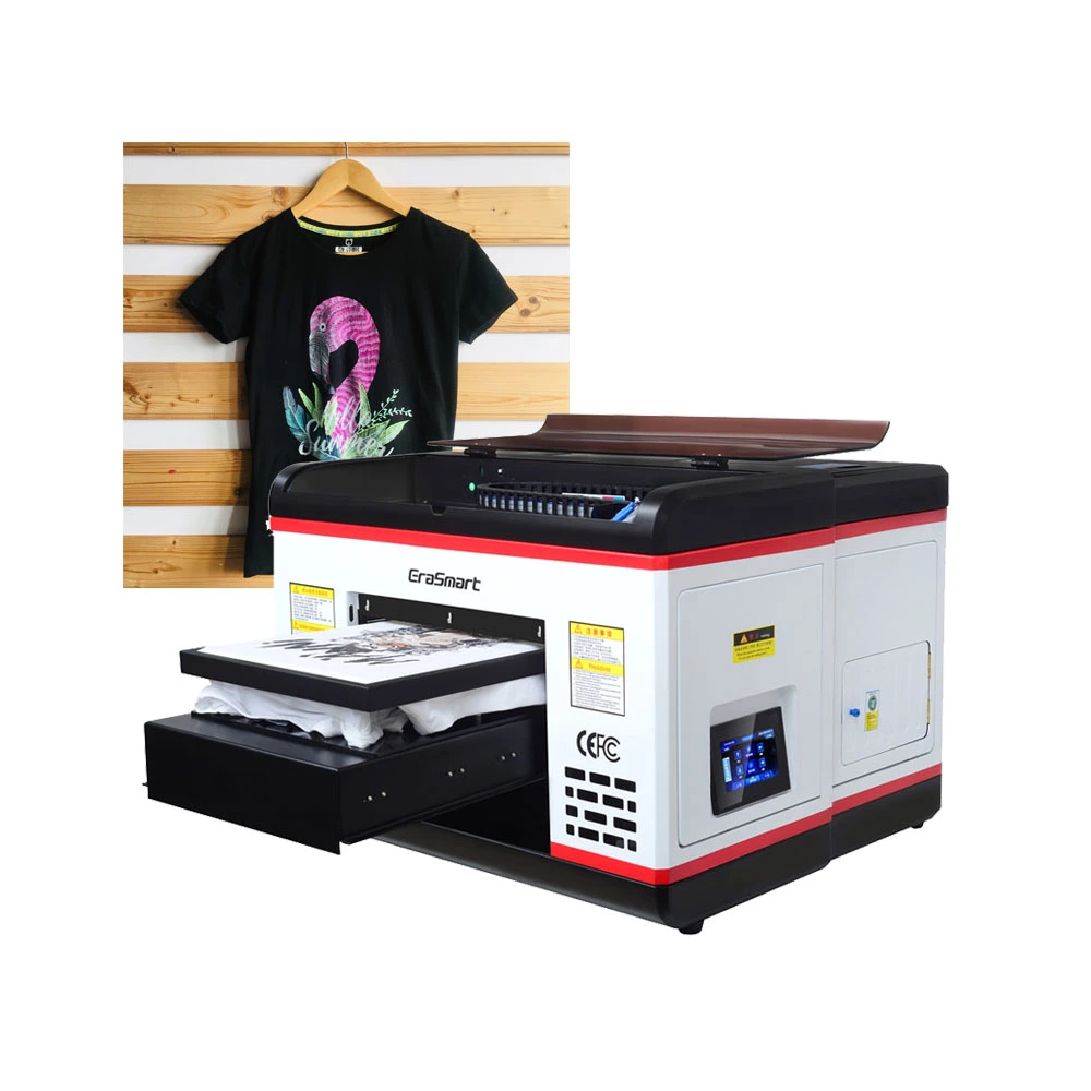 Erasmart Inkjet Procolored T Shirt Printing Machine A3 DTG Printer for Clothes