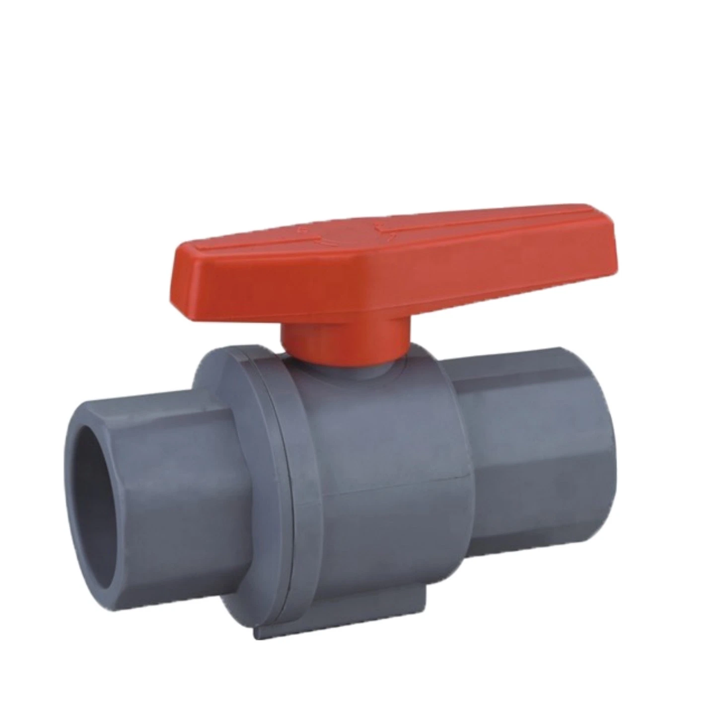 ABS Handle UPVC Two-Piece Ball Valve