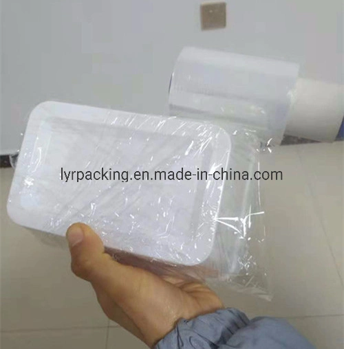 Película de plástico de embalagem de grau industrial Material LLDPE