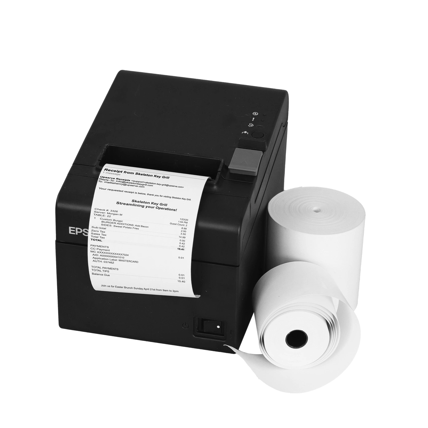 Quality Certified POS ATM Device Cash Receipt Bill Confirmation Transaction Thermal Paper