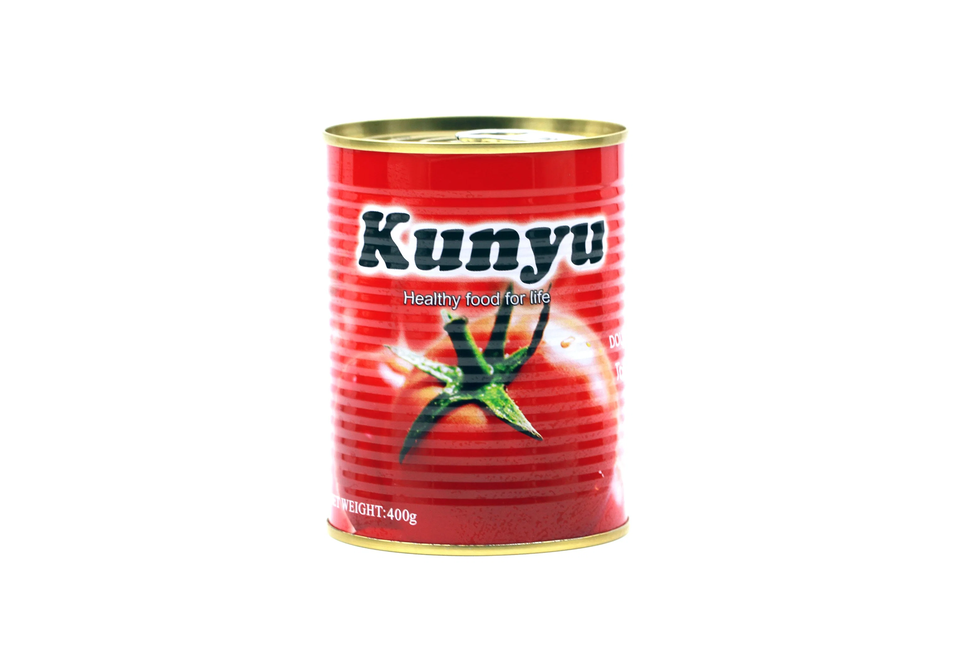 2023 High Quality Tomato Paste Tin Sizes 70g to 4.5kg Canned Tomato Paste