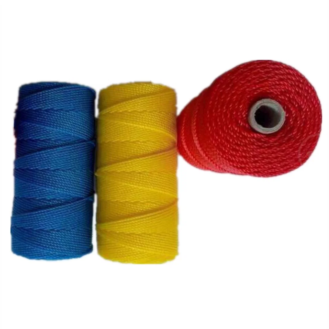 Usine de la vente directe 210D 100 % nylon pure de la pêche de la ficelle de nylon torsadé de ficelle