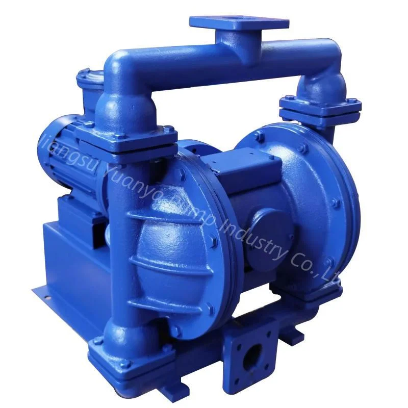 Portable Industrial Double Diaphragm Water Pump Air Pump