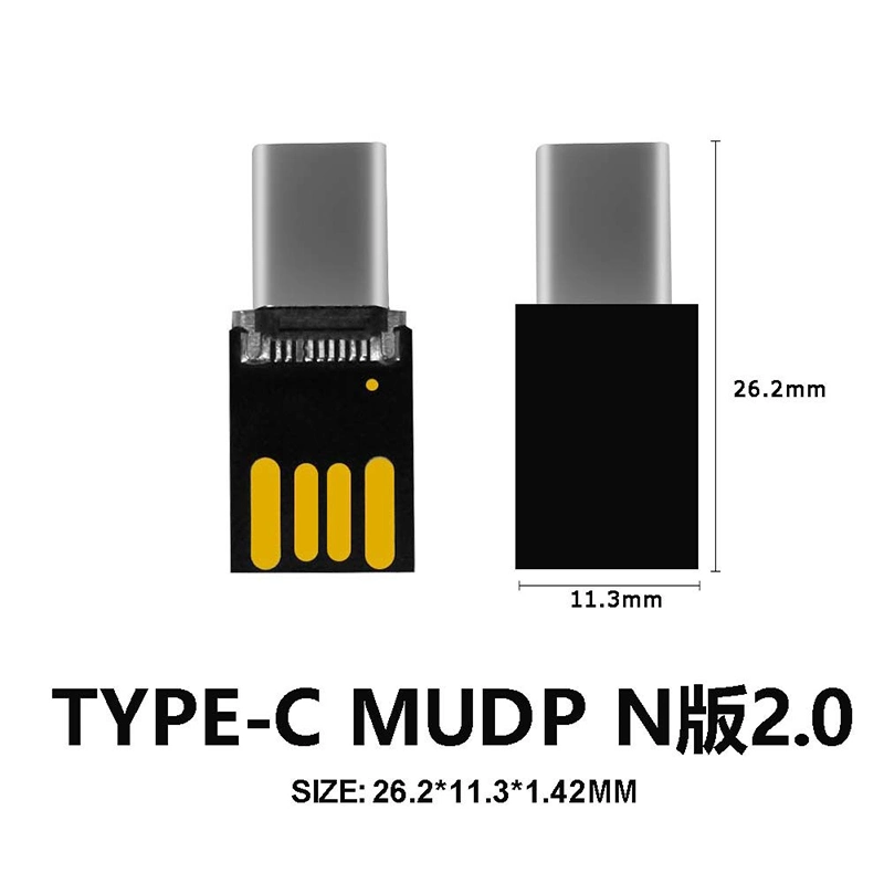 4 GB-128 GB Custom DIY USB 2,0 Mudp Tipo C Unidad flash USB/USB Pen Drive