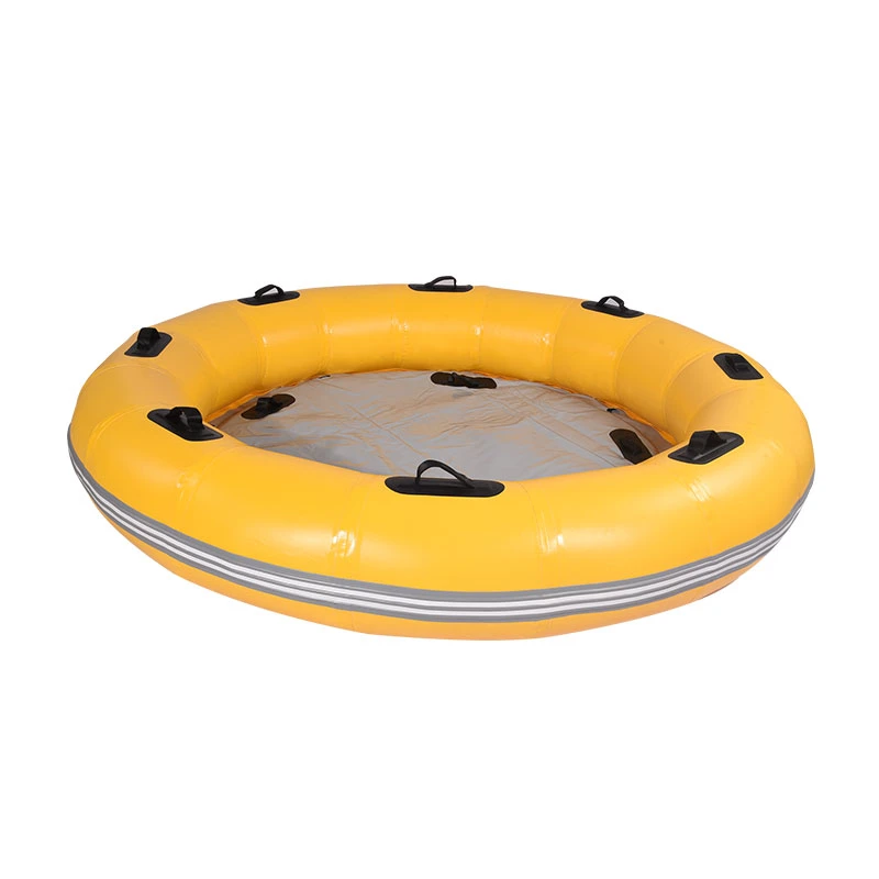Promoción de alta calidad agua inflable Raft flotante Piscina tubo Tubo deslizante