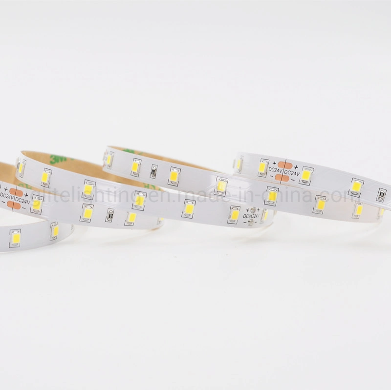 Precio de fábrica flexible SMD LED SMD2835 128LED DC24V 3000K Para decoración de edificios