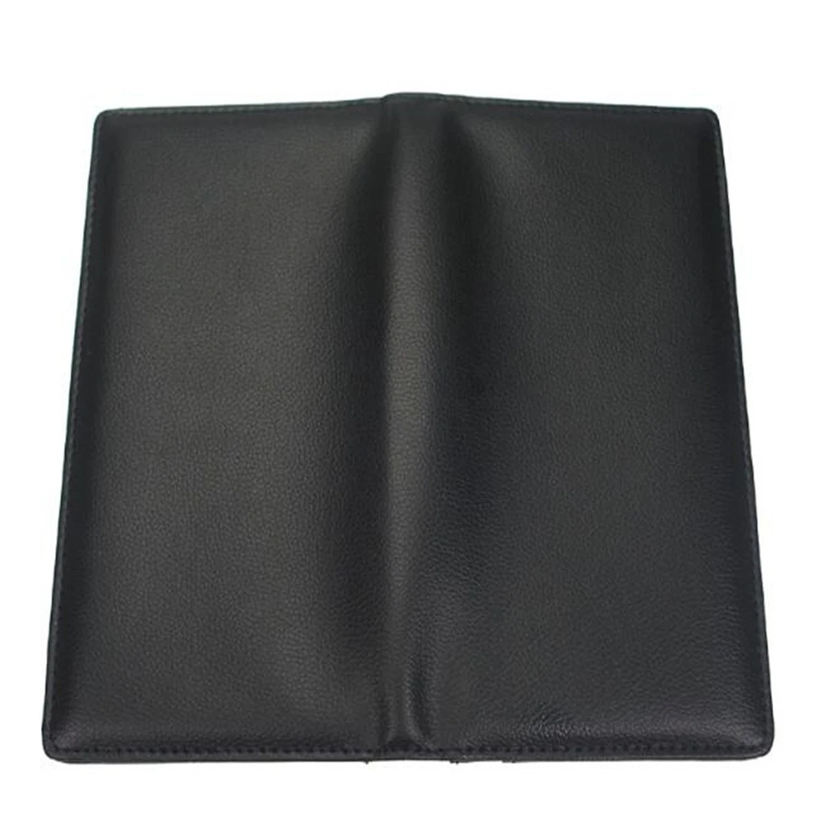 PU Leather Restaurant Magnet Bill Folder with Pen Holder