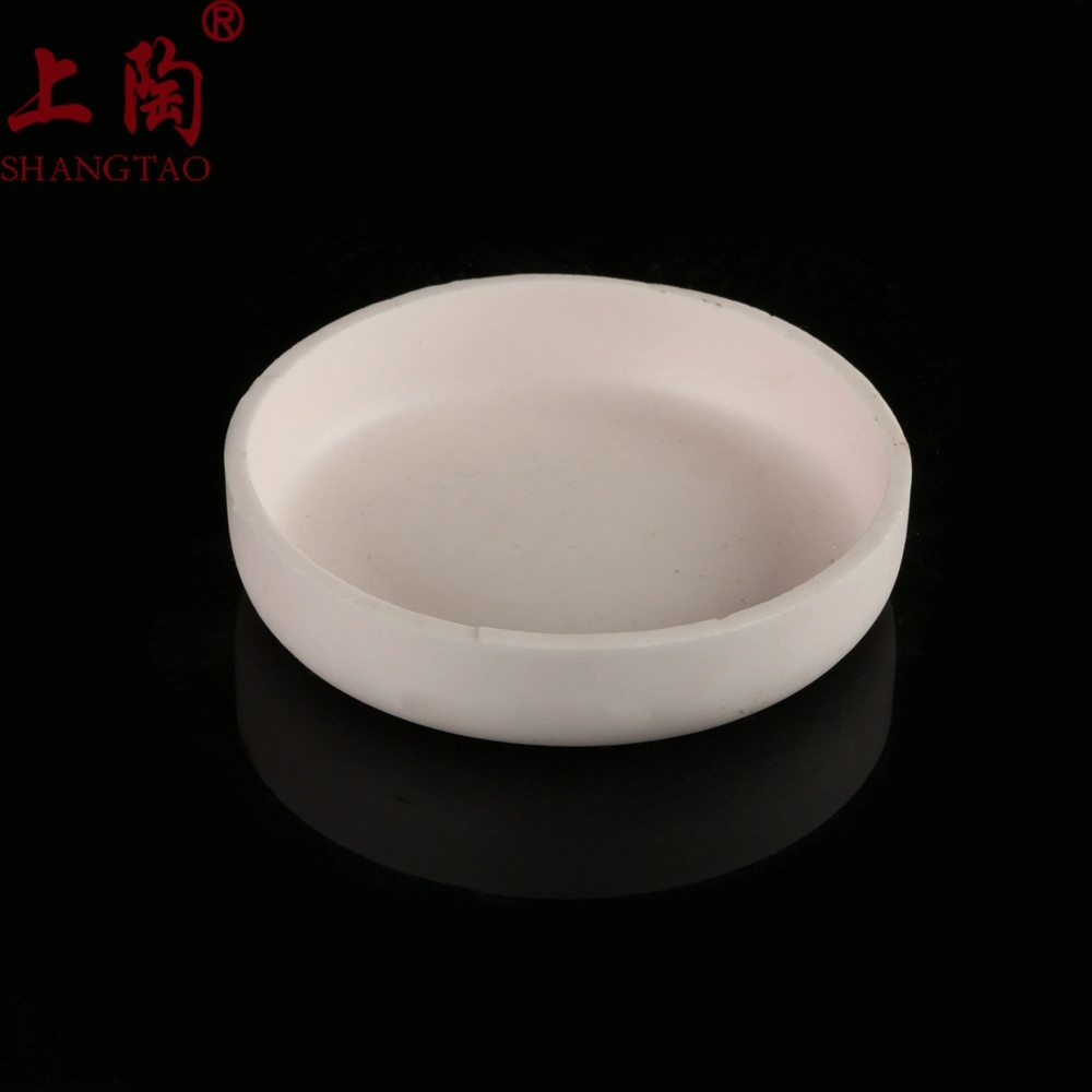 High Purity Cylindrical Conical Al2O3 Ceramic Corundum Alumina Crucible for Laboratory Crucible for Melting