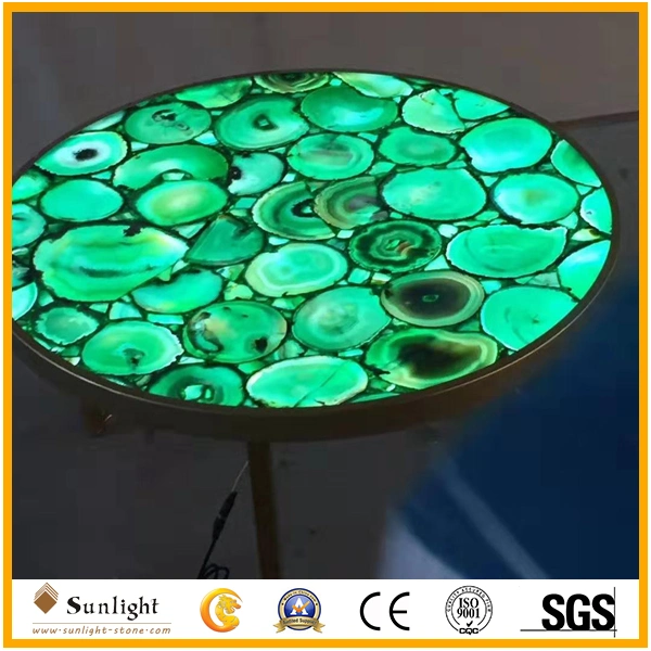 Chinese Popular Marble/Granite/Luxury Stone Round/Rectangle Modern Dining/Coffee Table