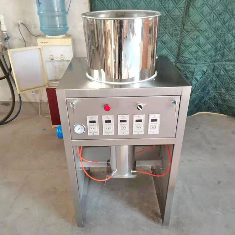 Air Compressor Garlic Processing Machine Commercial Electric 200-300kg Industrial Garlic Onion Peeler