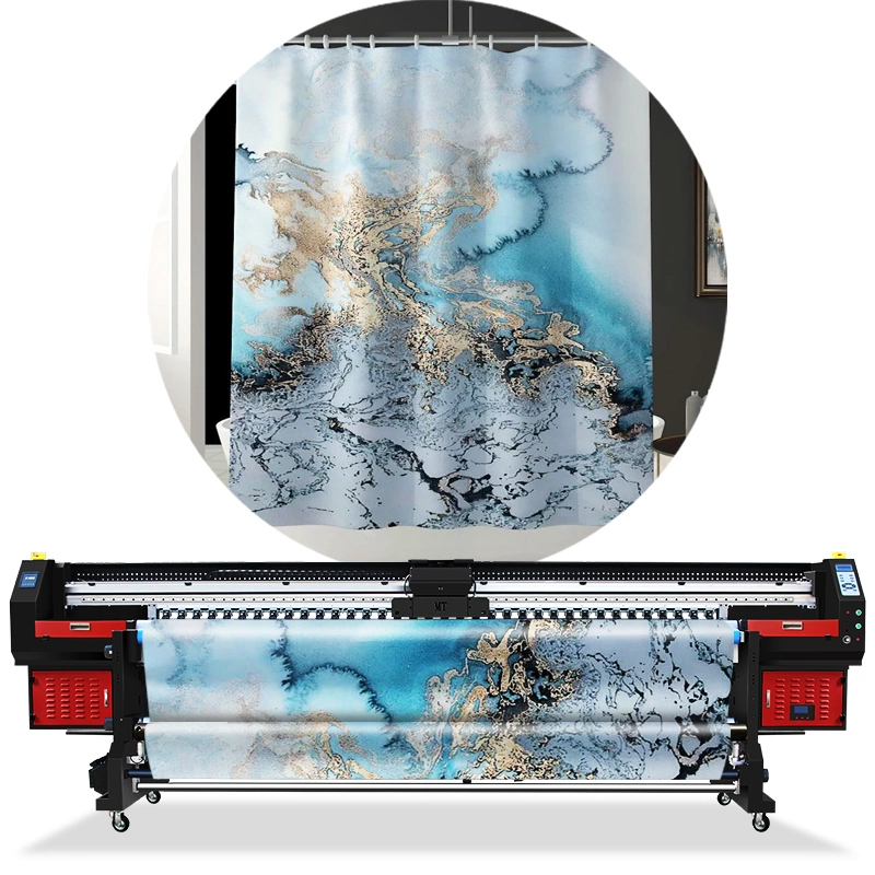 China Printer Manufacturer Mt Digital 3.2meters UV Inkjet Printer with Ricoh Gen5 Printhead