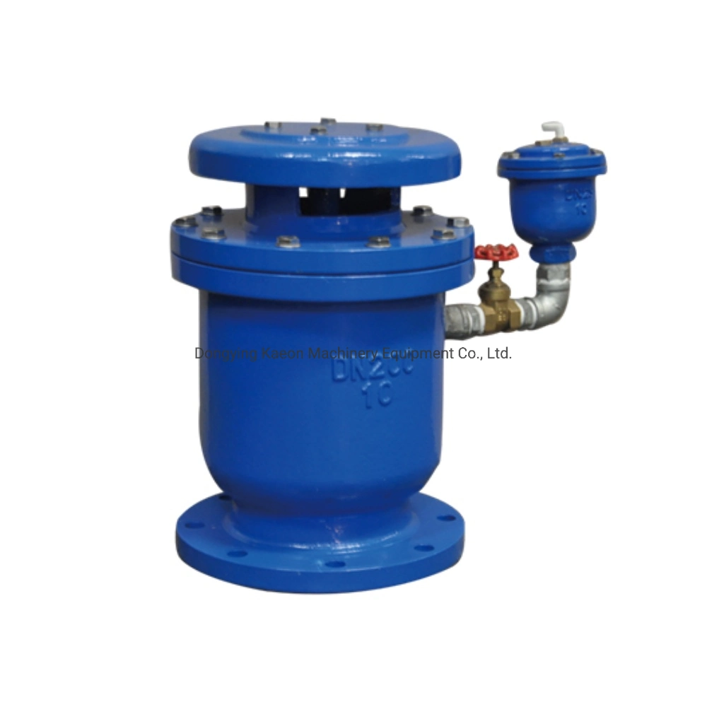 Qt450 Ductile Cast Iron Automatic Air Vent Valve