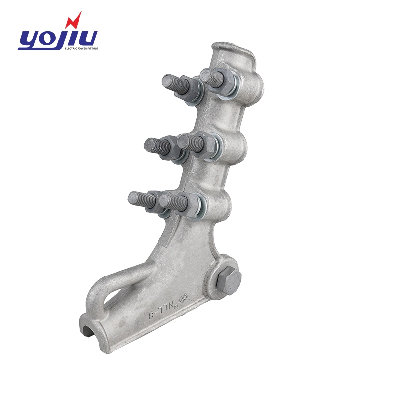 Aerial Cable Bolt Strain Tension Clamp Aluminum Alloy Offer Accessories