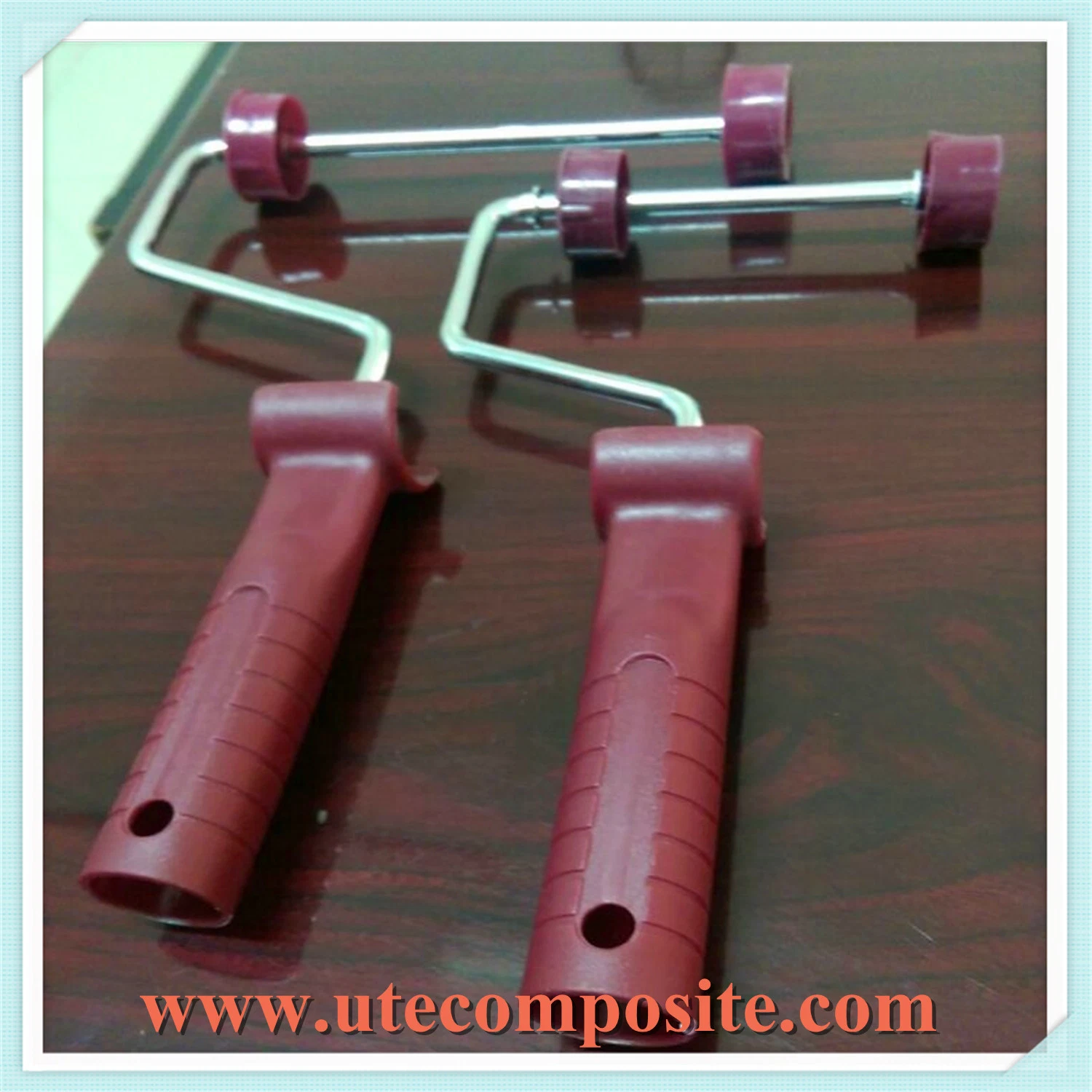 Plastic Handles for Rollers for FRP Production