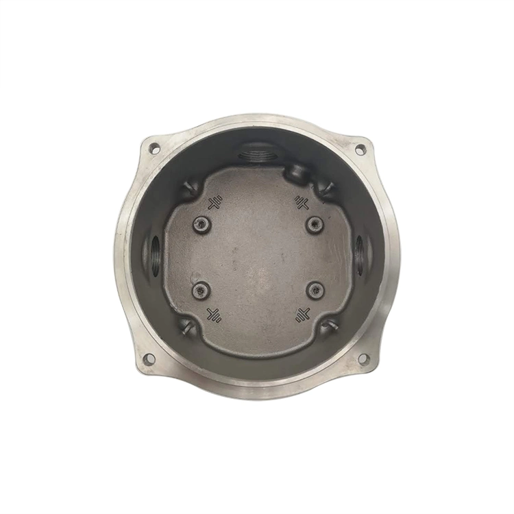 Metal 304/316/316L Machined Precision Spare Parts Investment Lost Wax Casting Parts