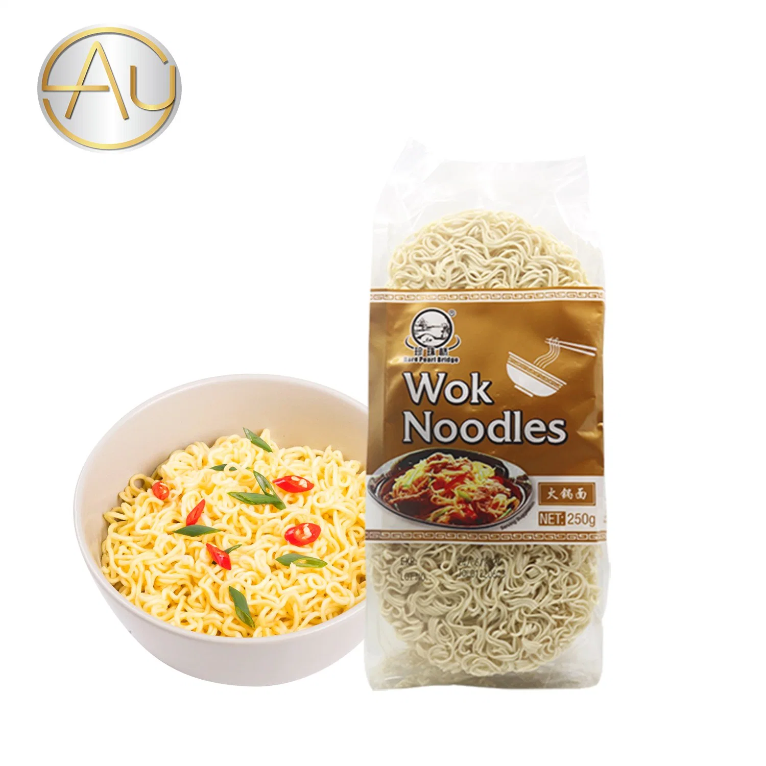 Manufacturer Fast Food Coarse Cereal Products Chinese Instant Hot Pot Wok Noodle