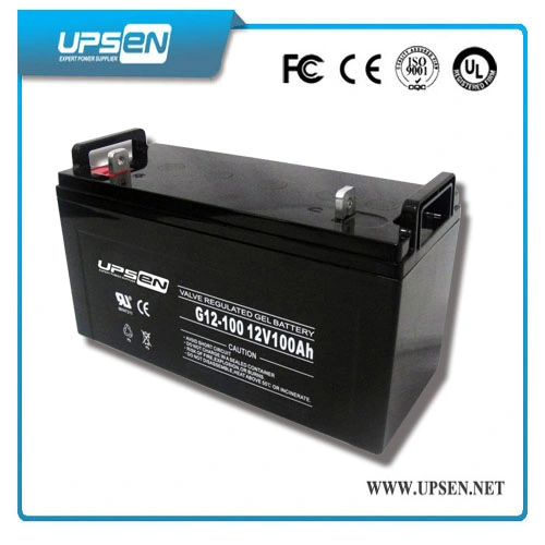 Faible batterie VRLA de cycle profond Self-Discharge pour UPS &amp; système de sécurité