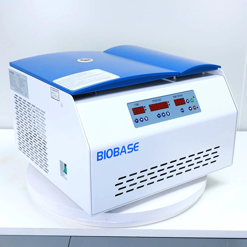 Biobase China Table Top High Speed Refrigerated Centrifuge for Lab