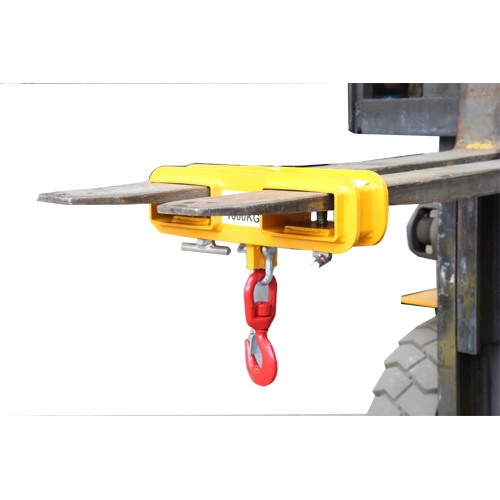 Forklift Parts Fork Mounted Hoisting Lifting Hook Forklift Attachment Mk50