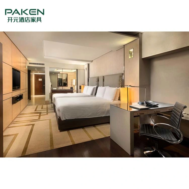 Paken Hotel Furniture Luxury Customize for Guestroom Furniture Indoor