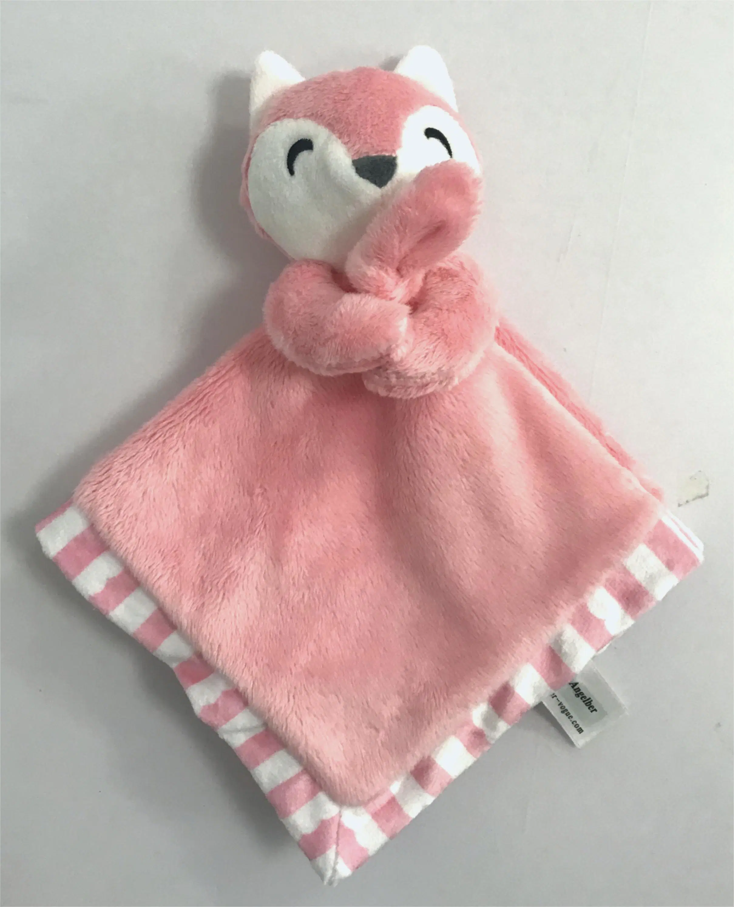 Fox Animal Square Towel Cute Animal Saliva Towel