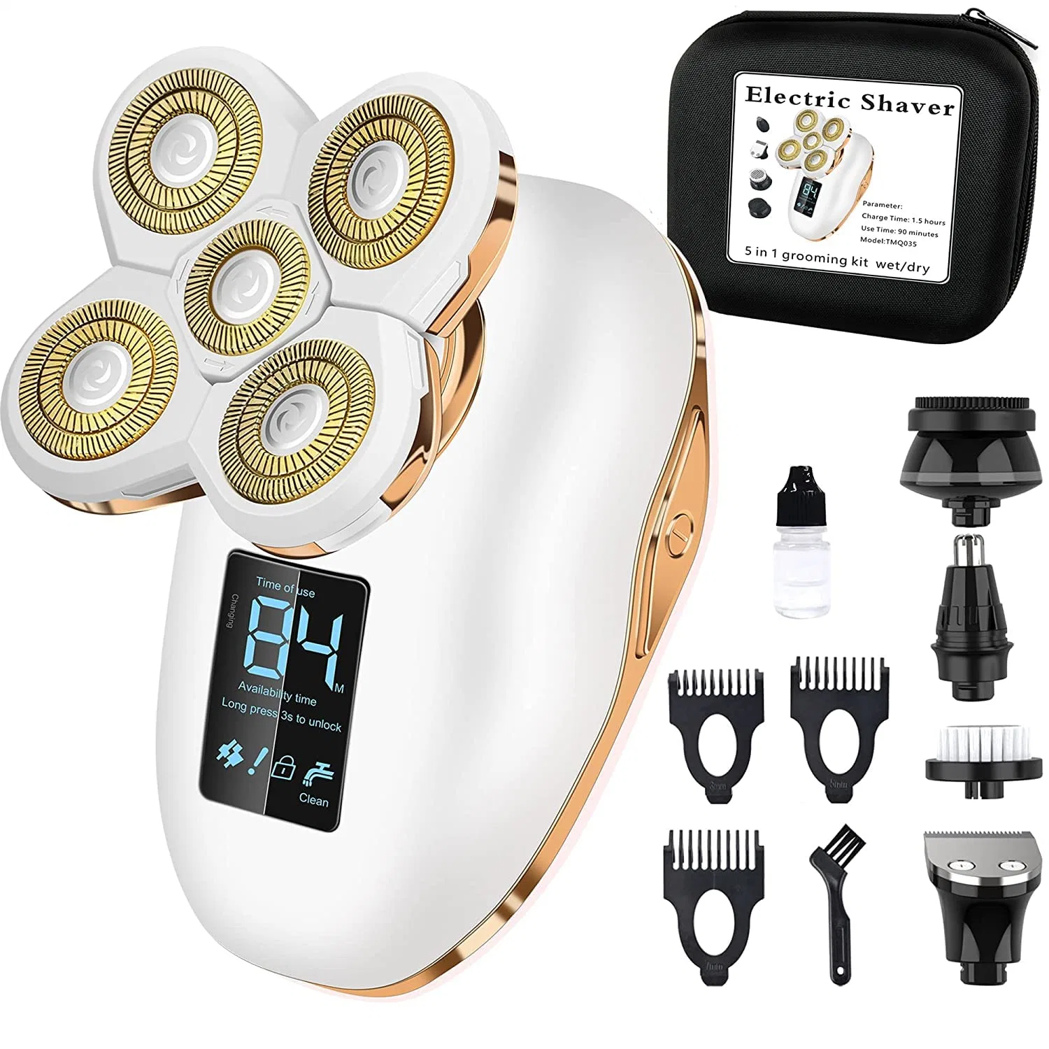 Caliente Venta cara depilación Bikini Trimmer eléctrico Razors Set Para las mujeres