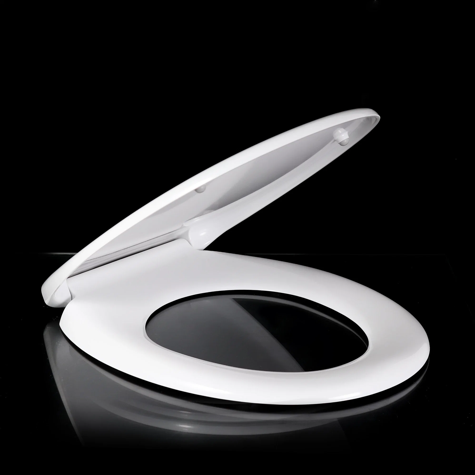 Easy to Install and Remove Family D Shape UF Soft Toilet Seat Handle Seat