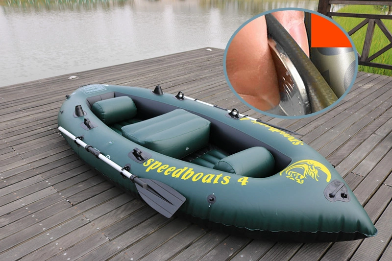 310cm Original Factory Price Support Dropshipping Service Pointed Shape Rubber Inflatable Boat for Sale PVC Boat Inflatable Fishing